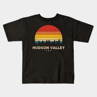 Hudson Valley New York Kids T-Shirt